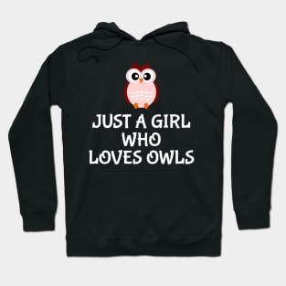 Loves Owls Hoodie